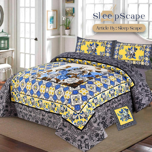 4-Piece Bedsheet Set