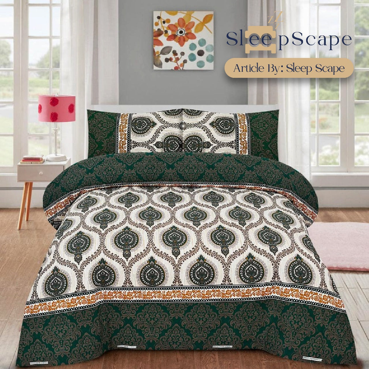 3-Piece Bedsheet Set