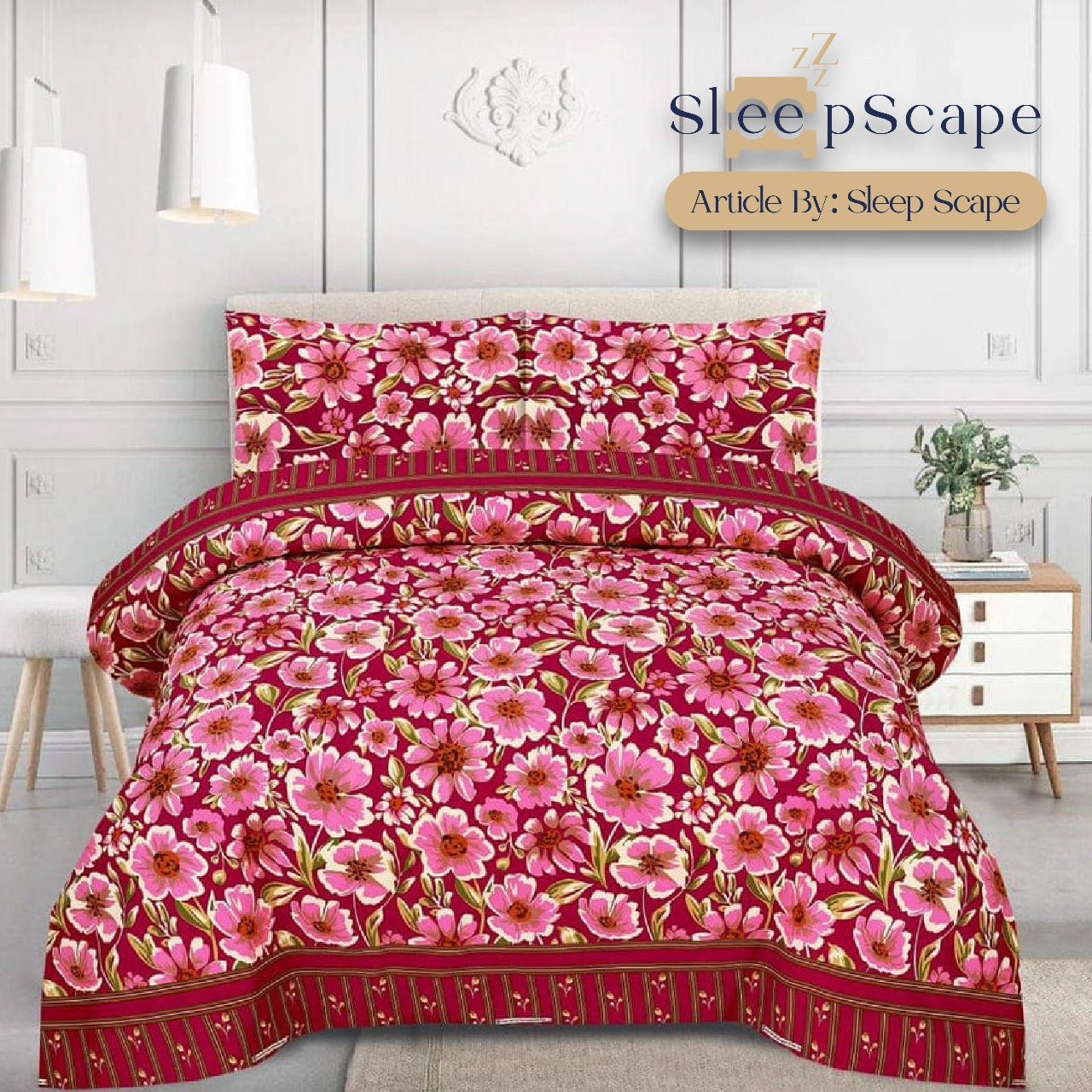 3-Piece Bedsheet Set