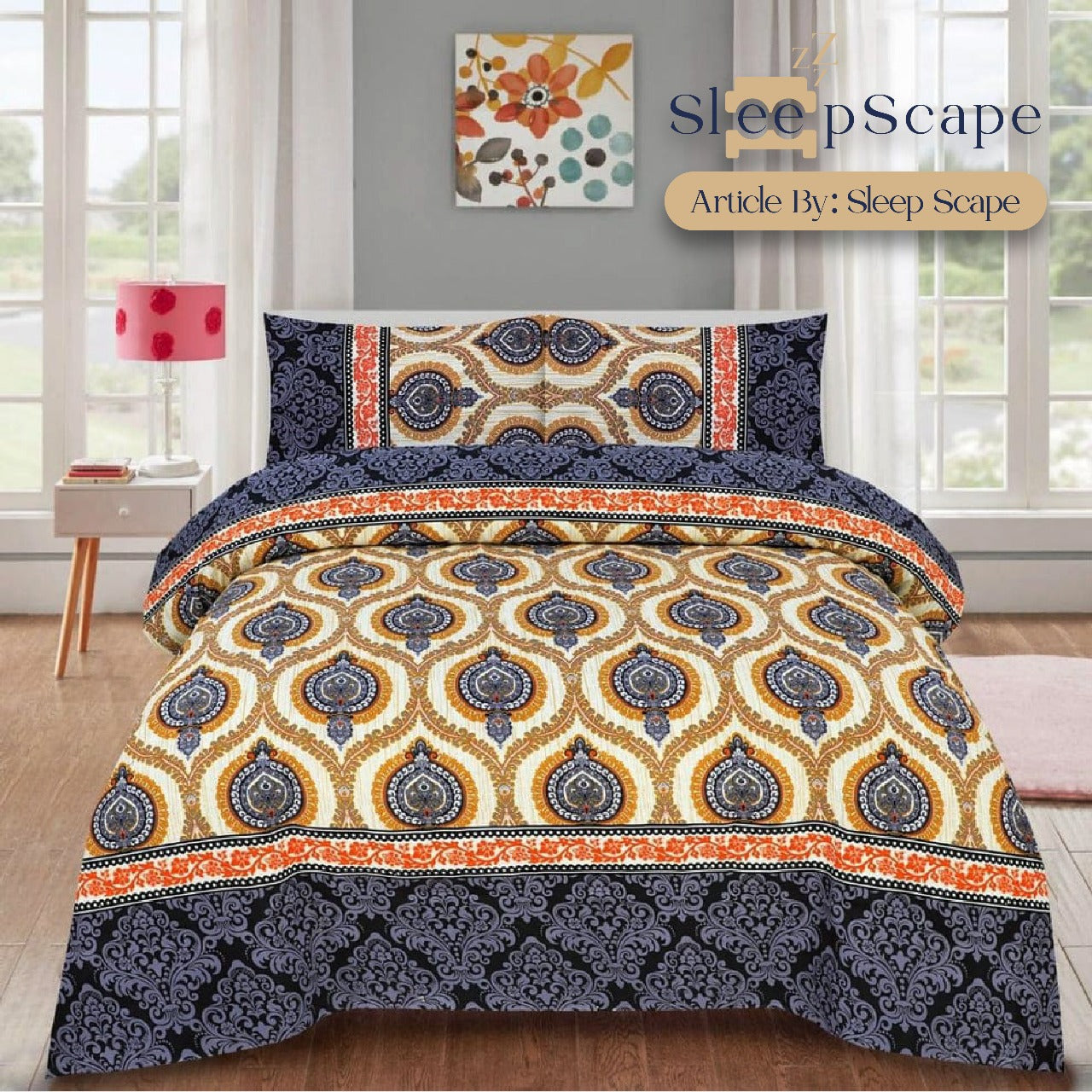 3-Piece Bedsheet Set