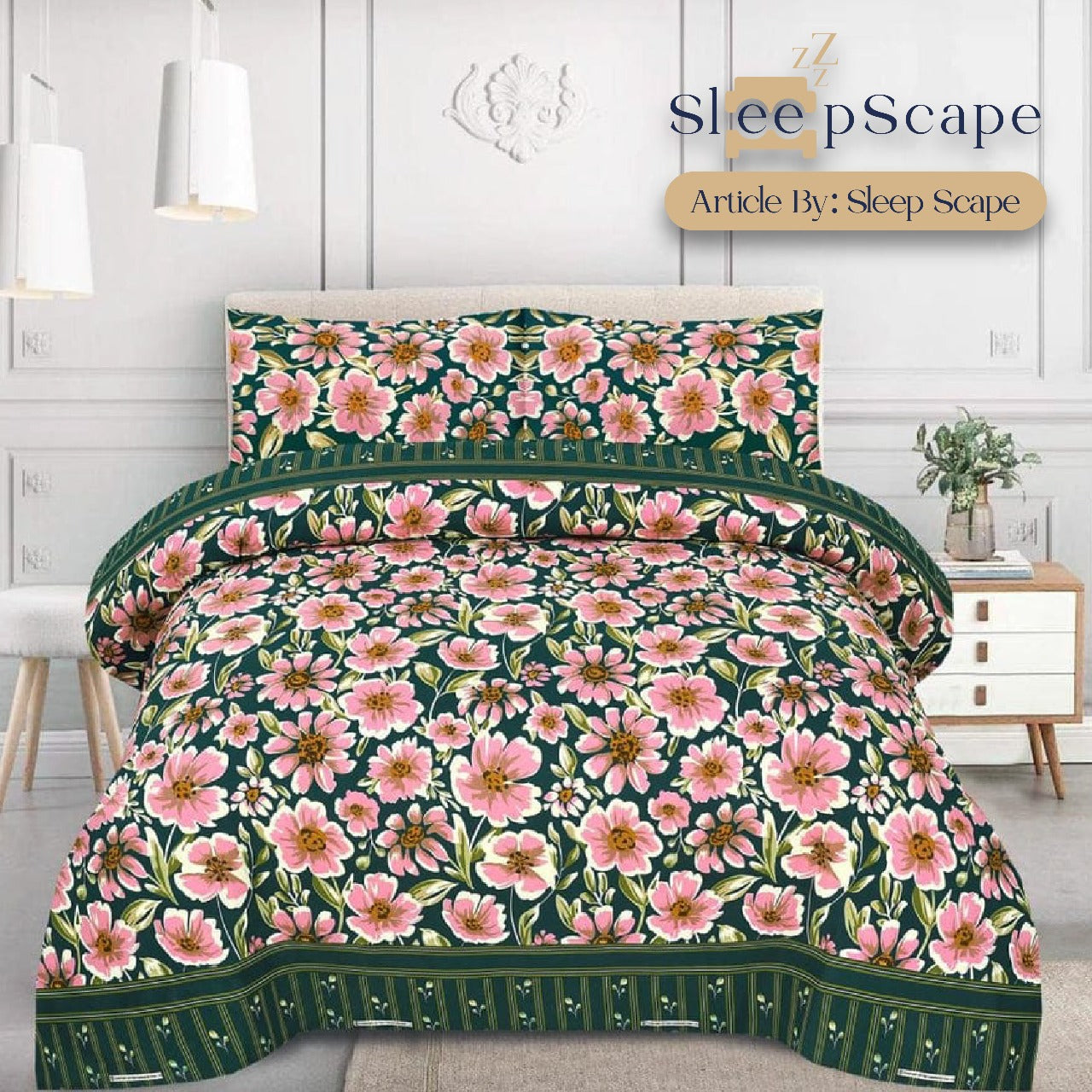 3-Piece Bedsheet Set