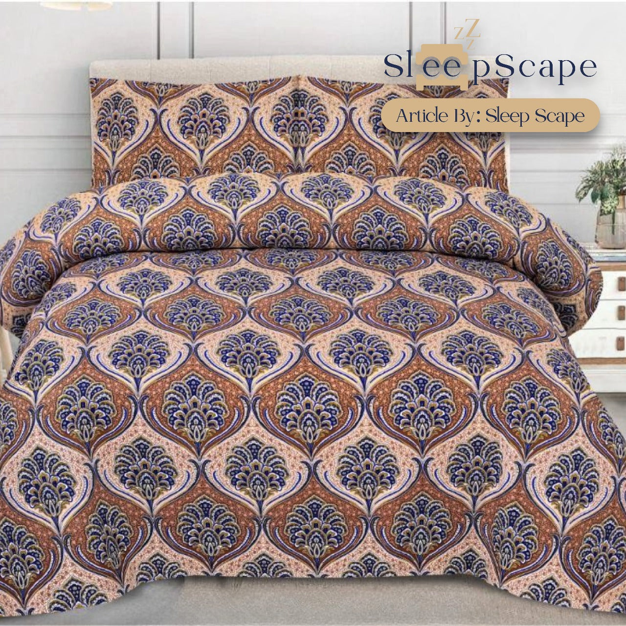 3-Piece Bedsheet Set