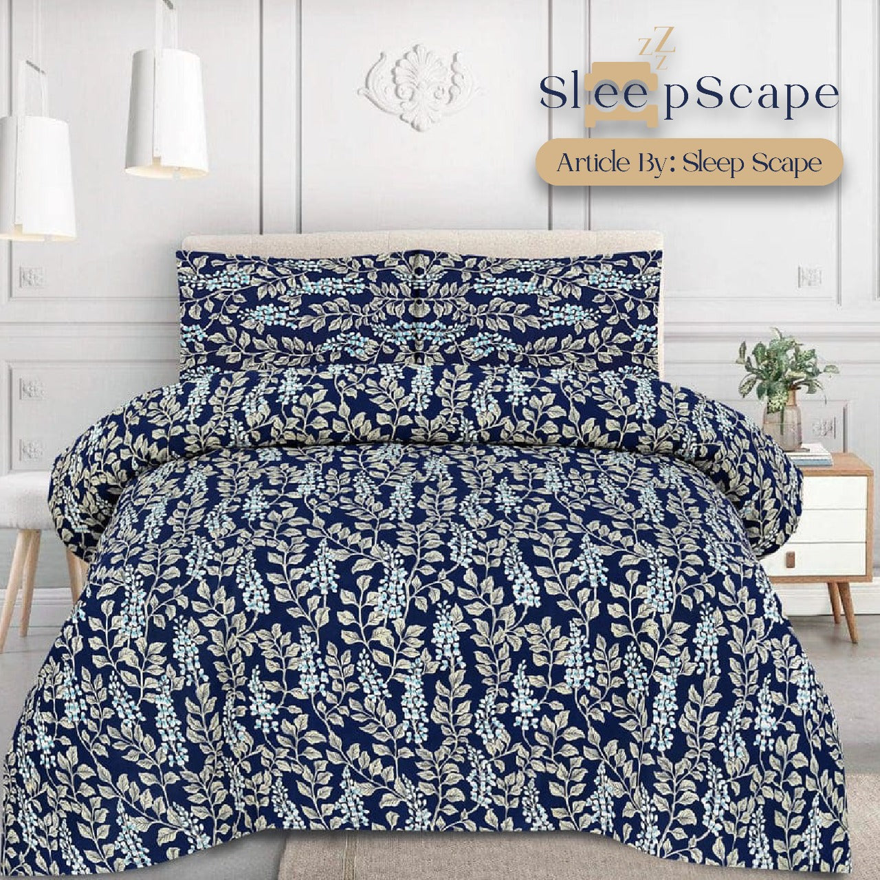 3-Piece Bedsheet Set