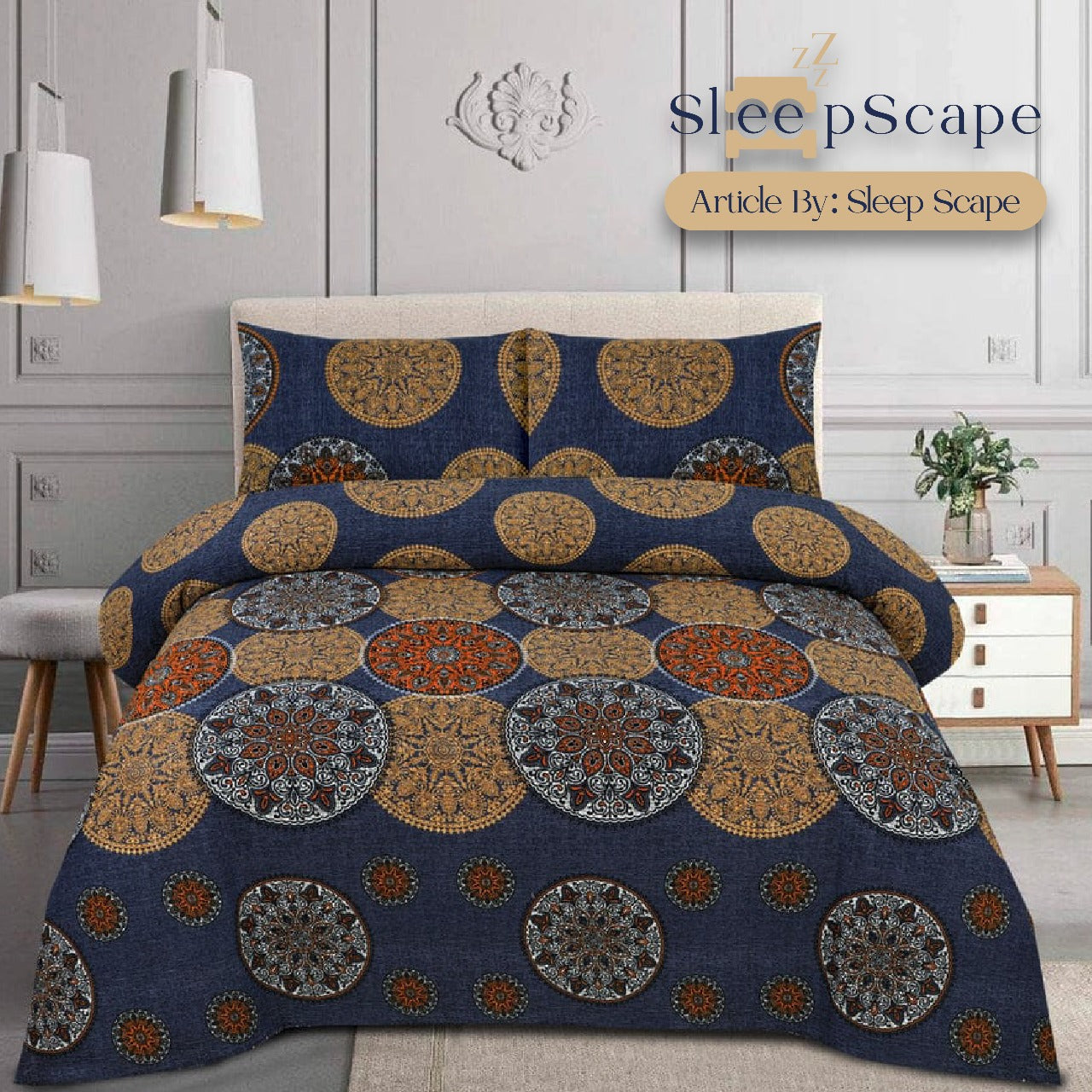 3-Piece Bedsheet Set