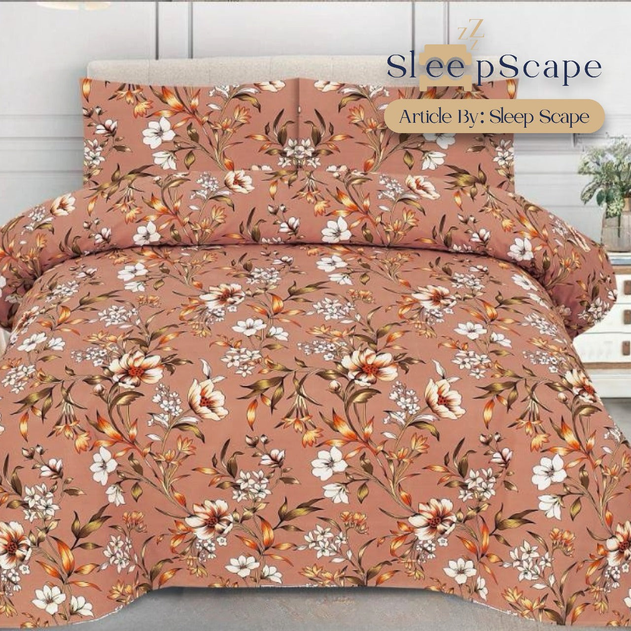 3-Piece Bedsheet Set