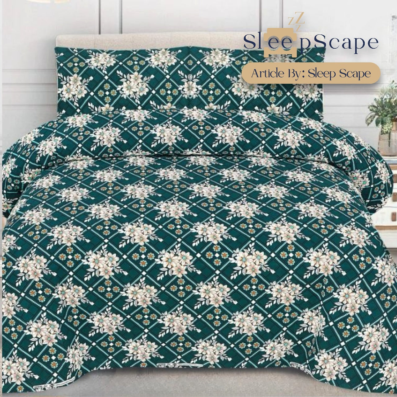 3-Piece Bedsheet Set