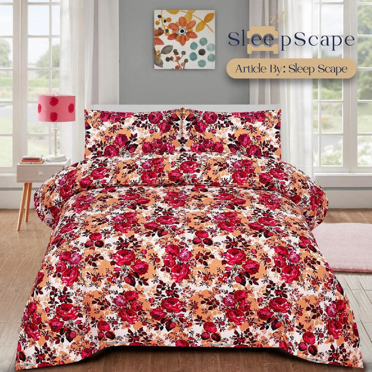 3-Piece Bedsheet Set