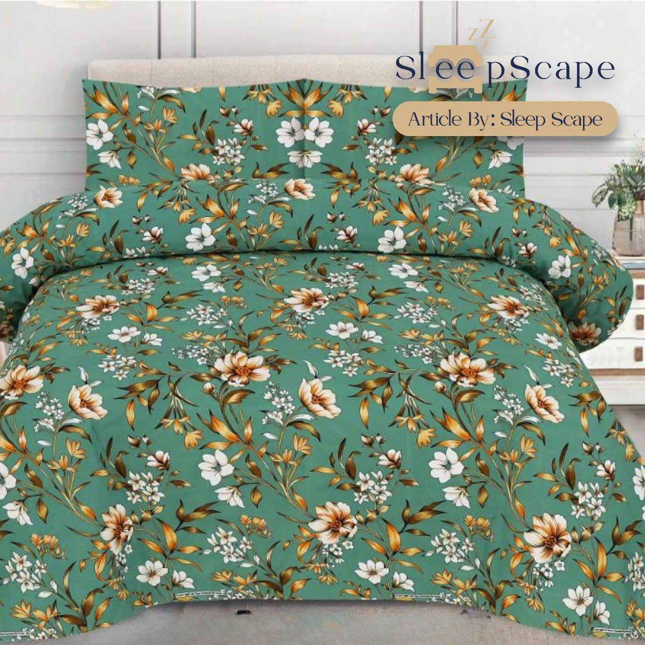 3-Piece Bedsheet Set