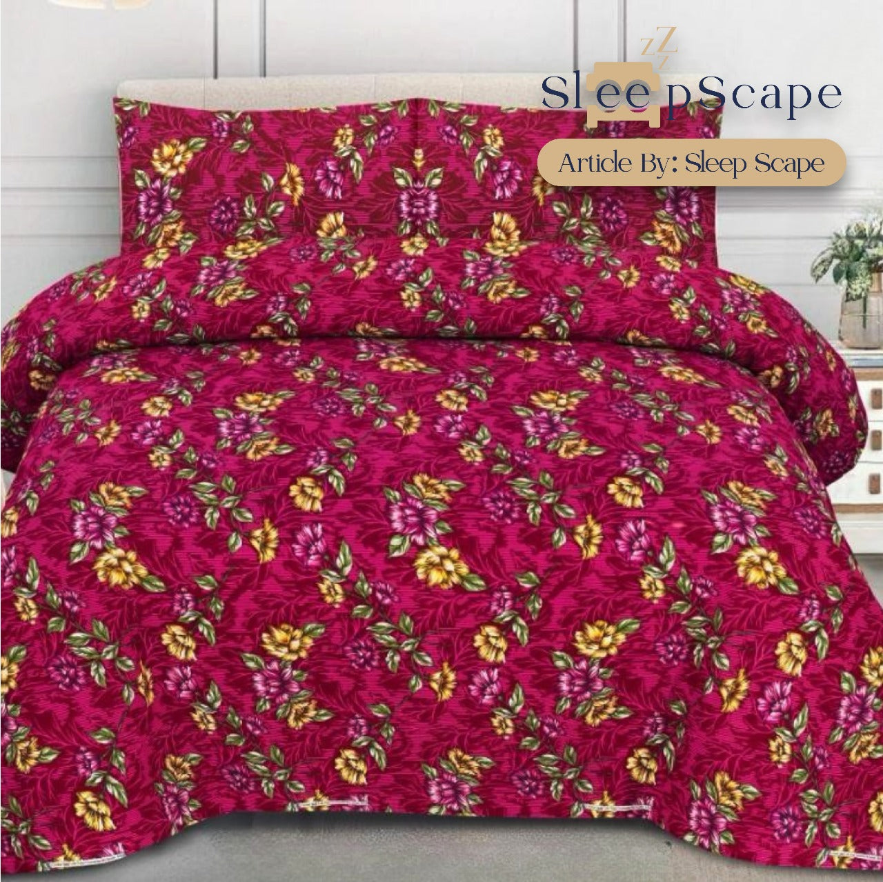 3-Piece Bedsheet Set