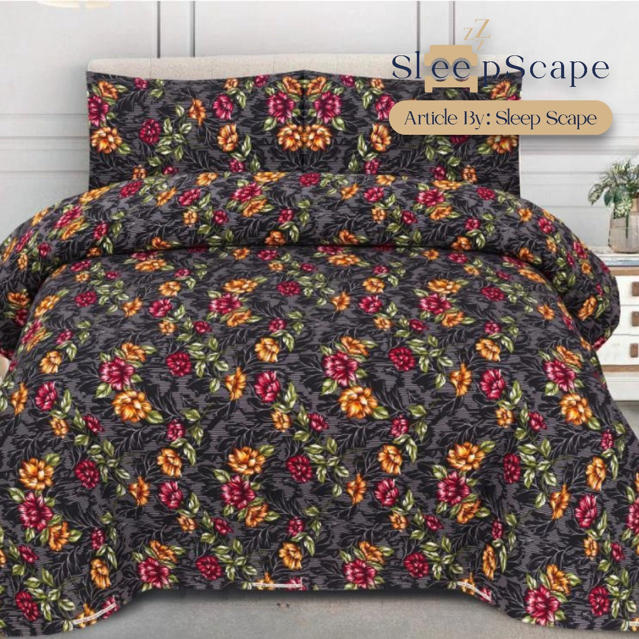 3-Piece Bedsheet Set