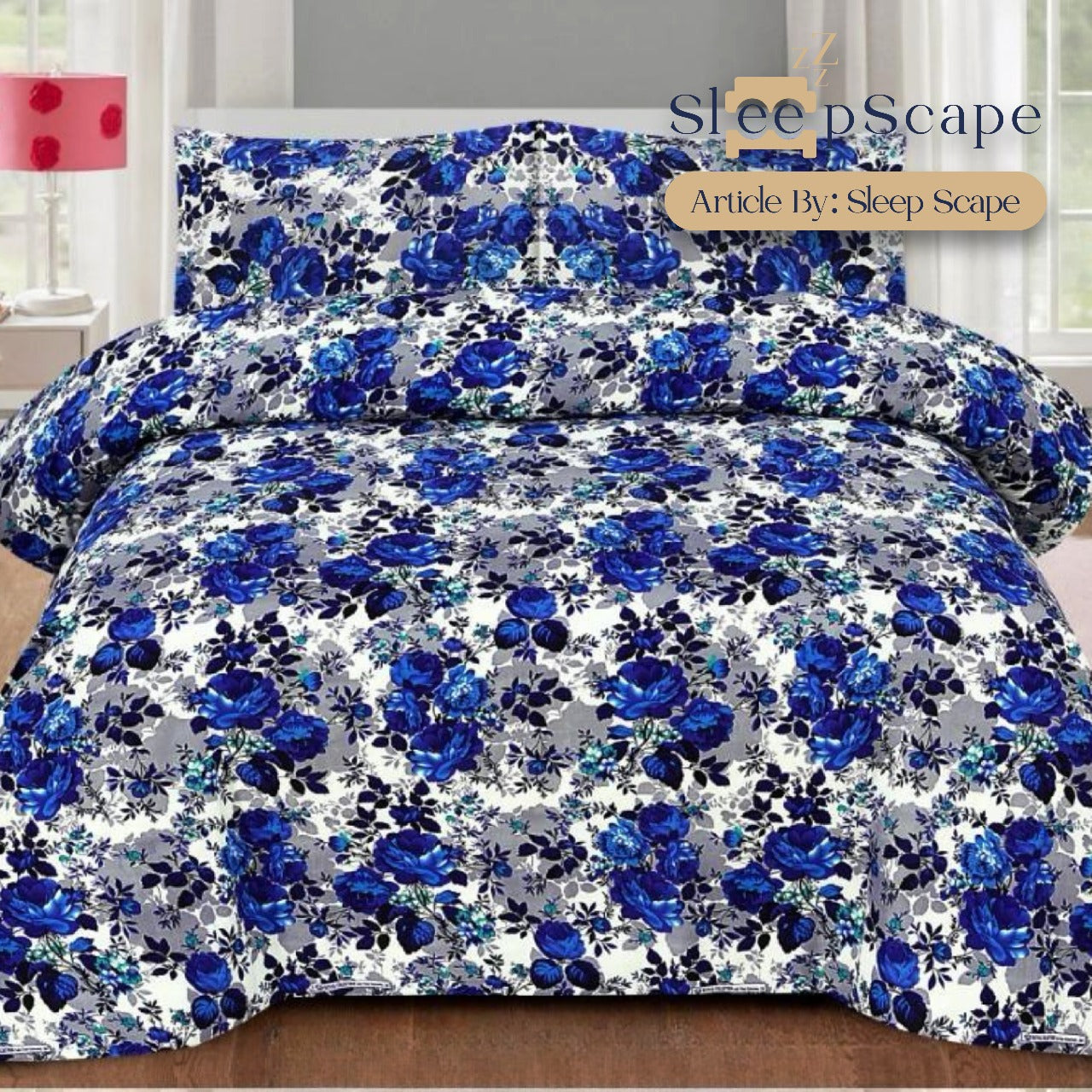 3-Piece Bedsheet Set