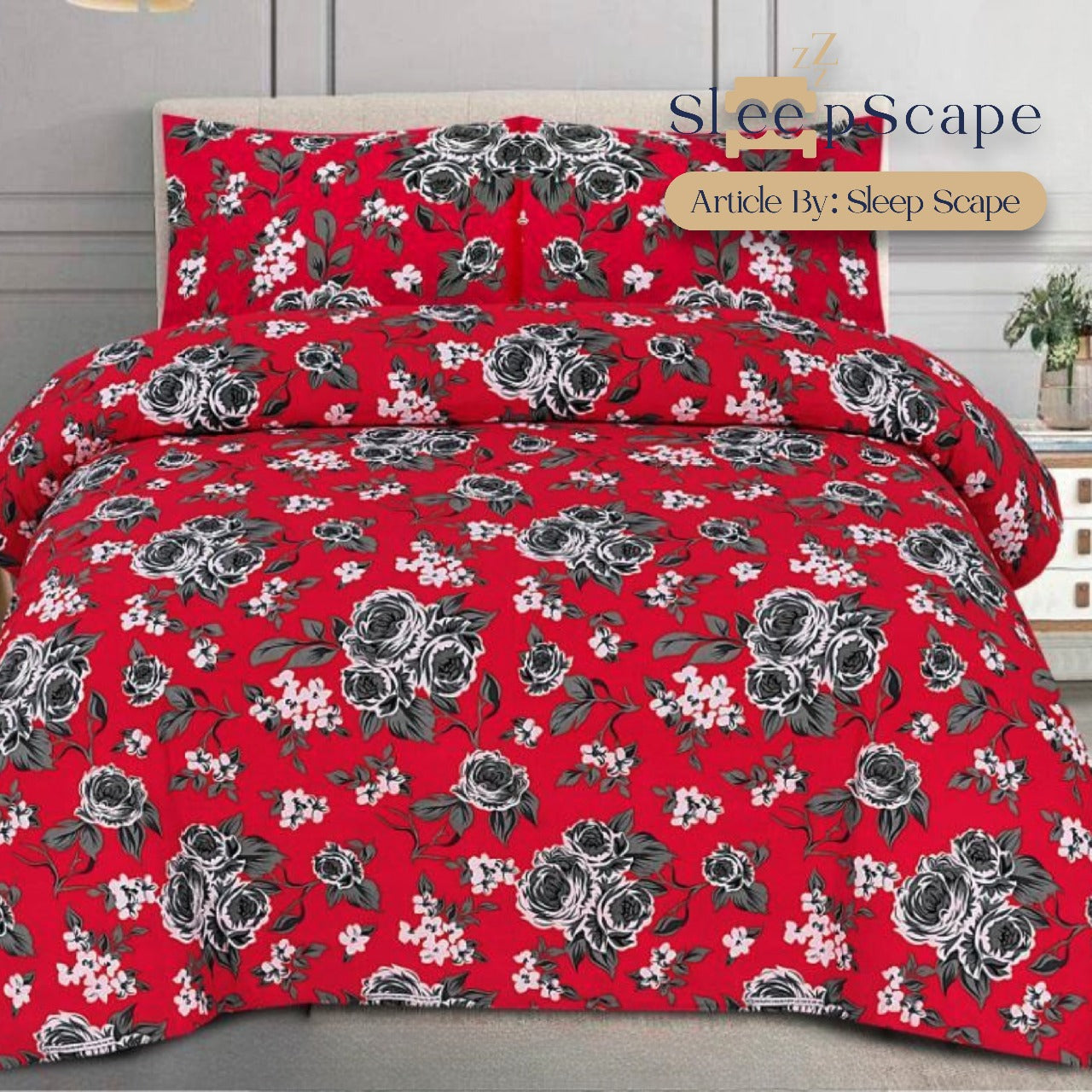 3-Piece Bedsheet Set