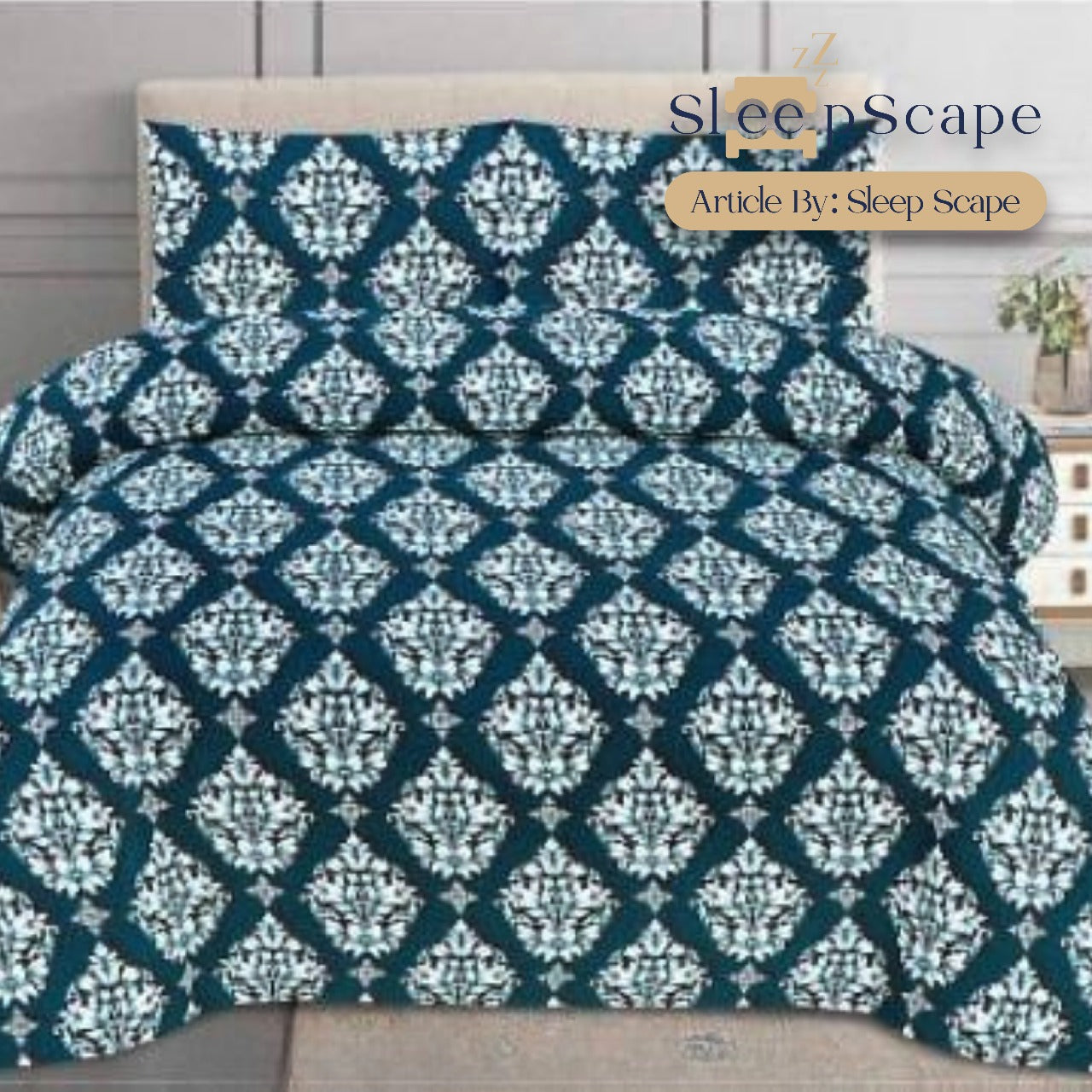 3-Piece Bedsheet Set