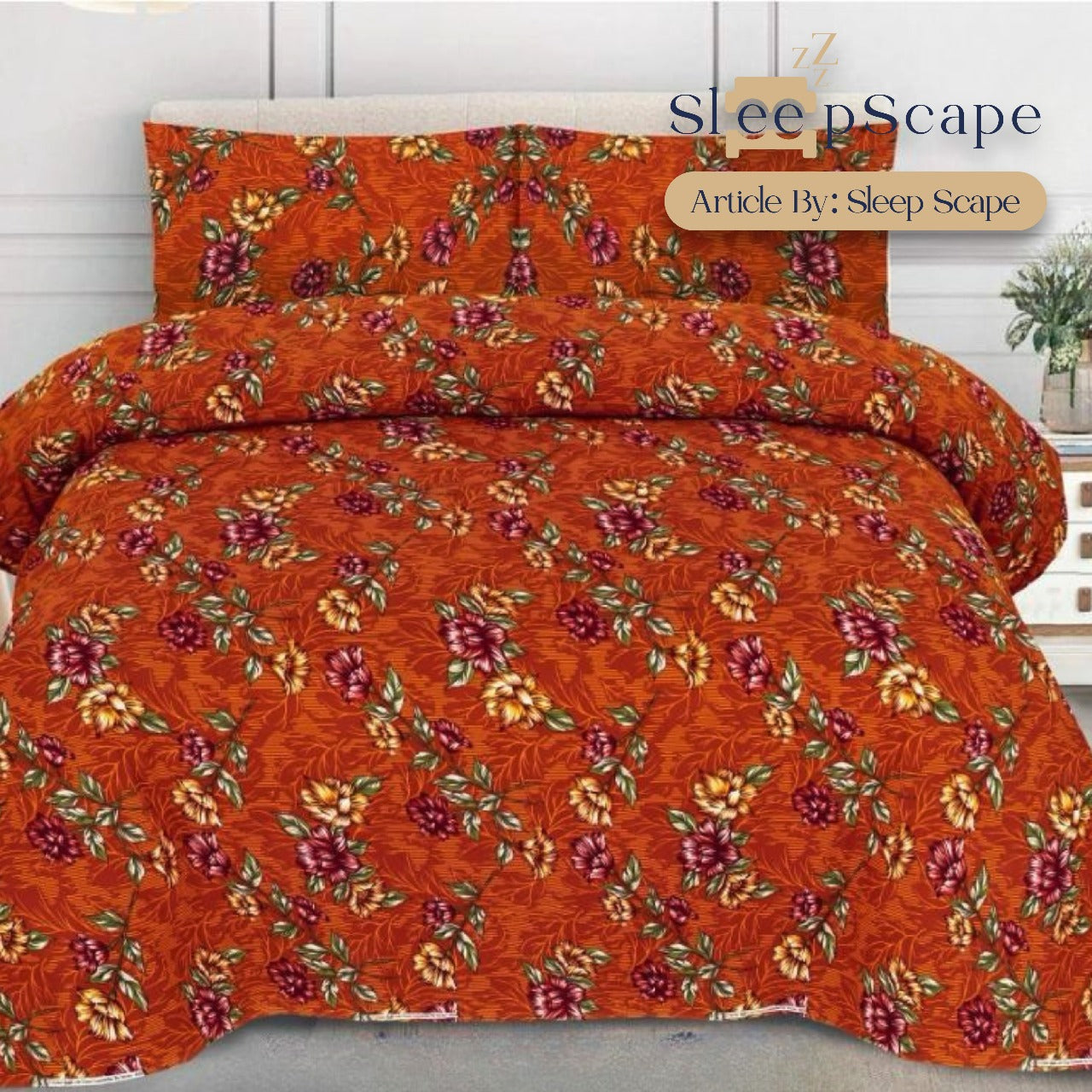 3-Piece Bedsheet Set