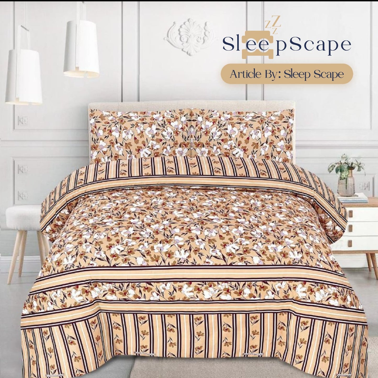 3-Piece Bedsheet Set