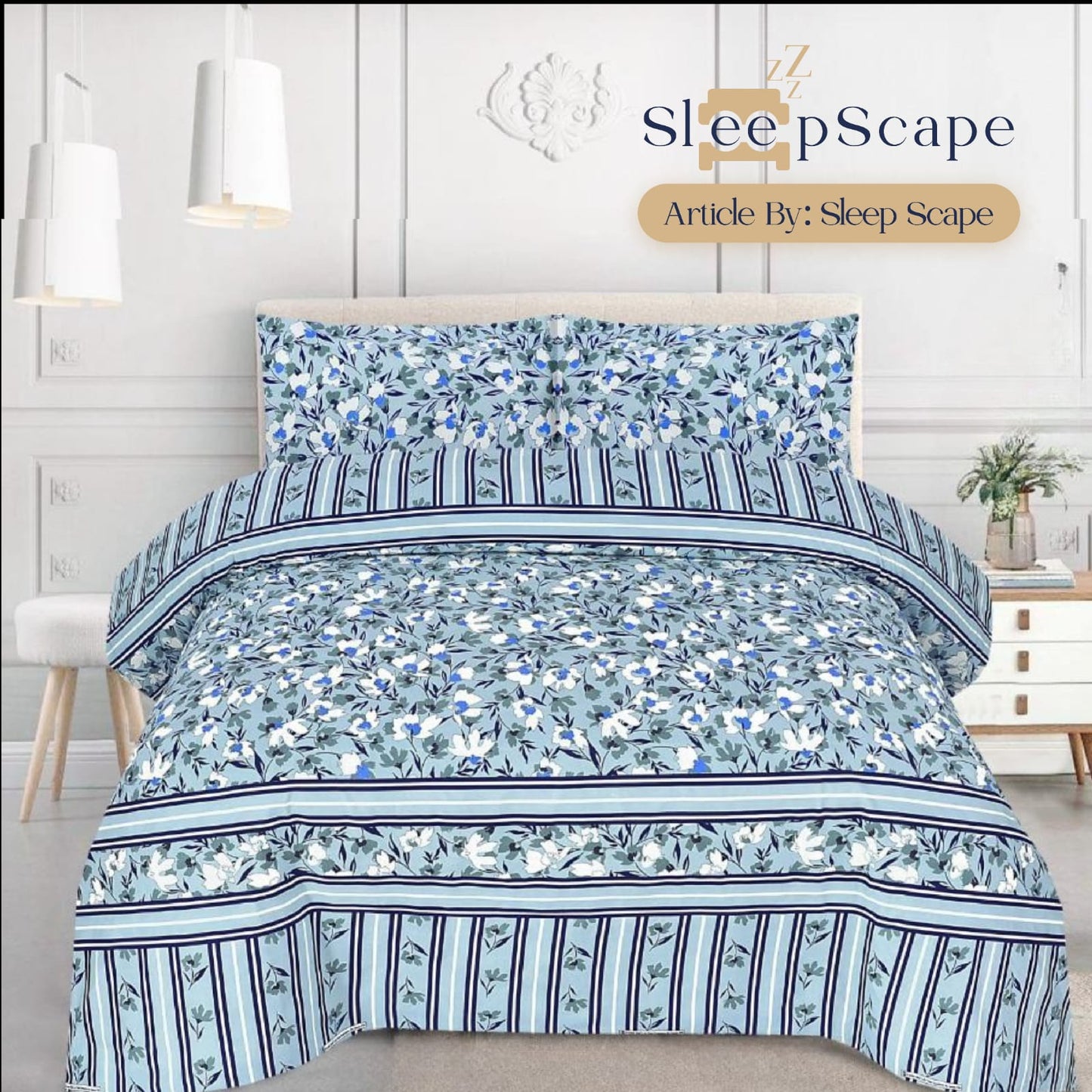 3-Piece Bedsheet Set