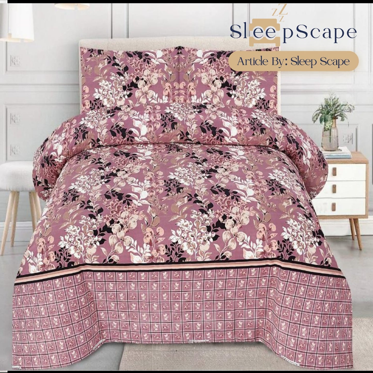 3-Piece Bedsheet Set