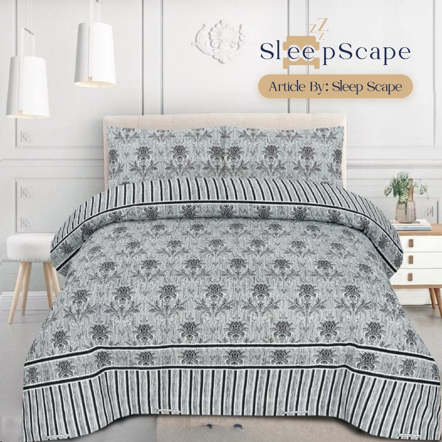 3-Piece Bedsheet Set