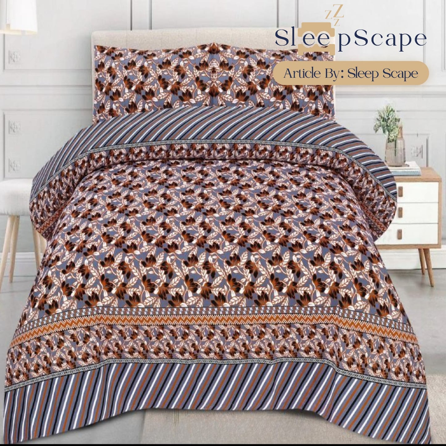 3-Piece Bedsheet Set