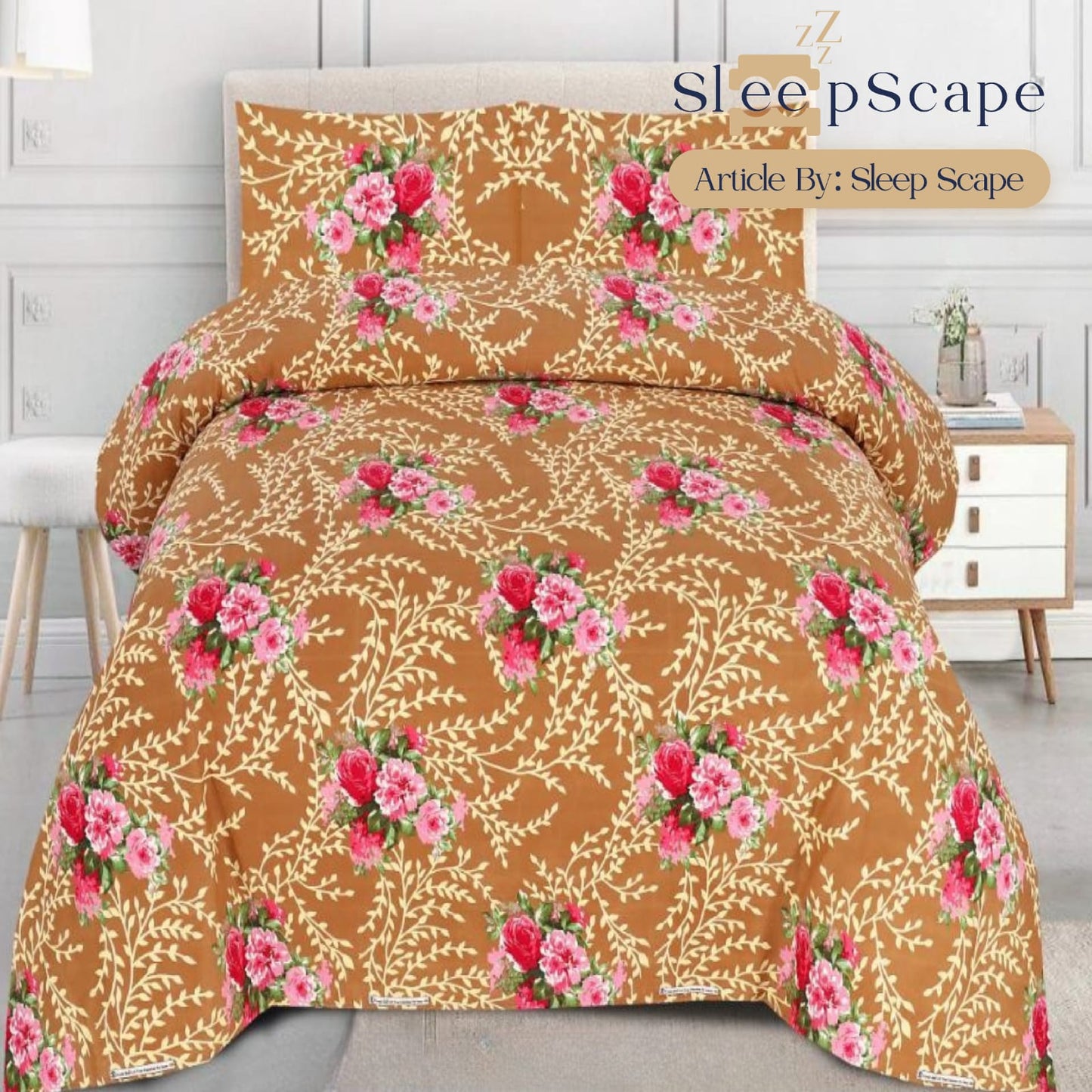 3-Piece Bedsheet Set