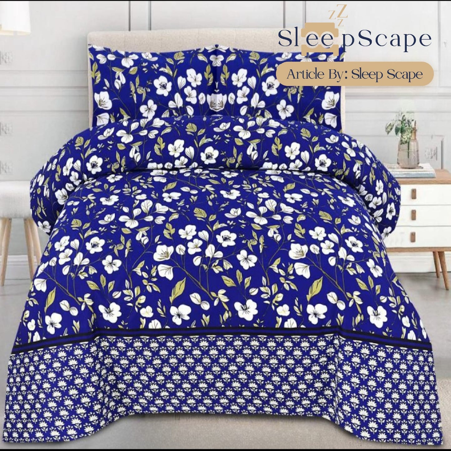 3-Piece Bedsheet Set