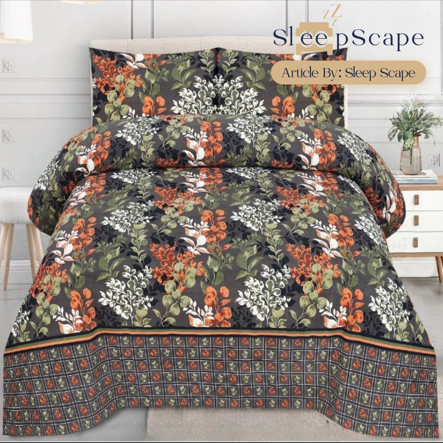 3-Piece Bedsheet Set
