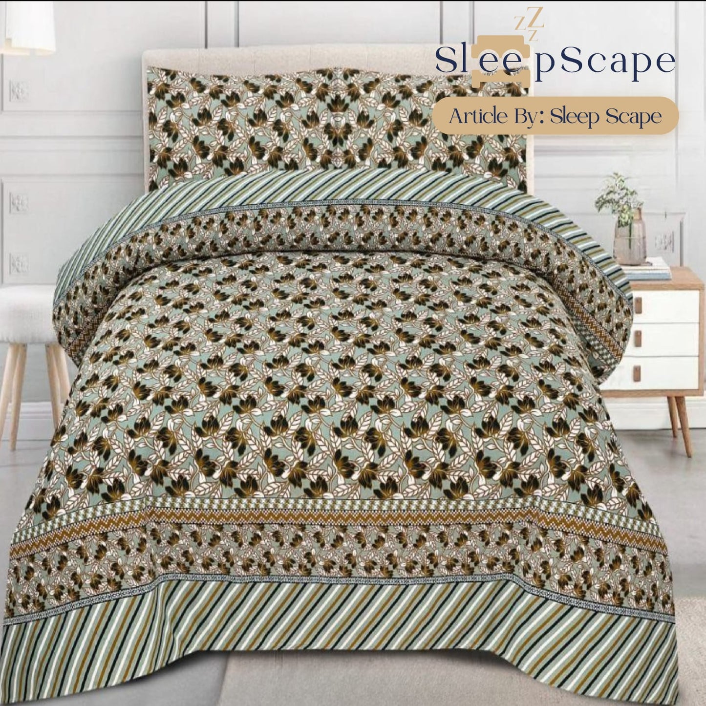 3-Piece Bedsheet Set