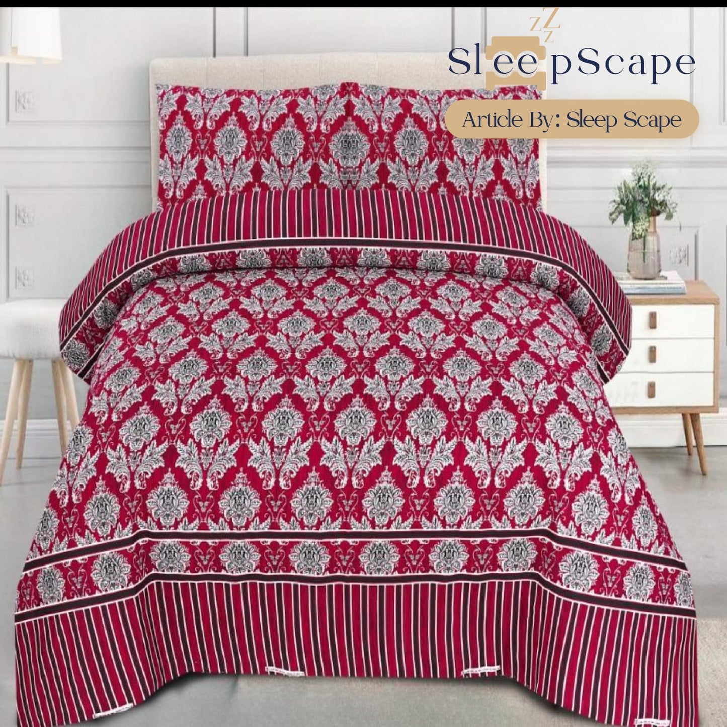 3-Piece Bedsheet Set