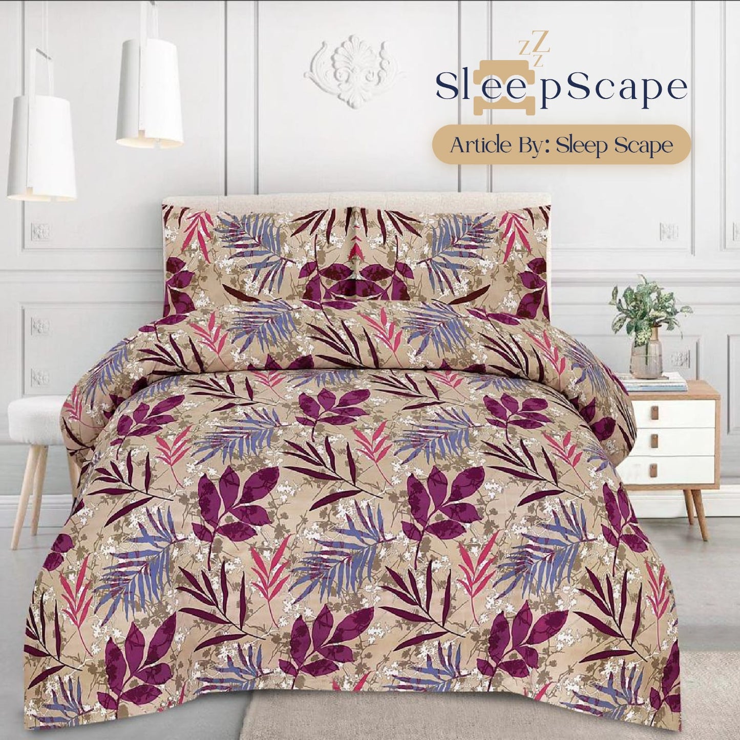 3-Piece Bedsheet Set