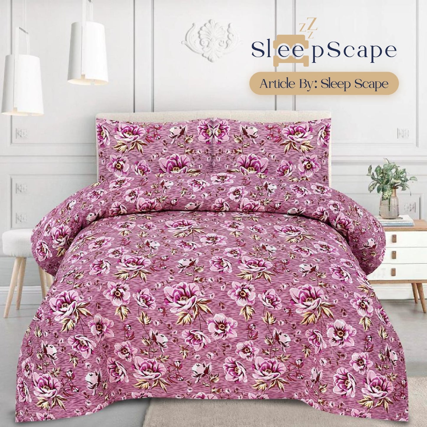 3-Piece Bedsheet Set