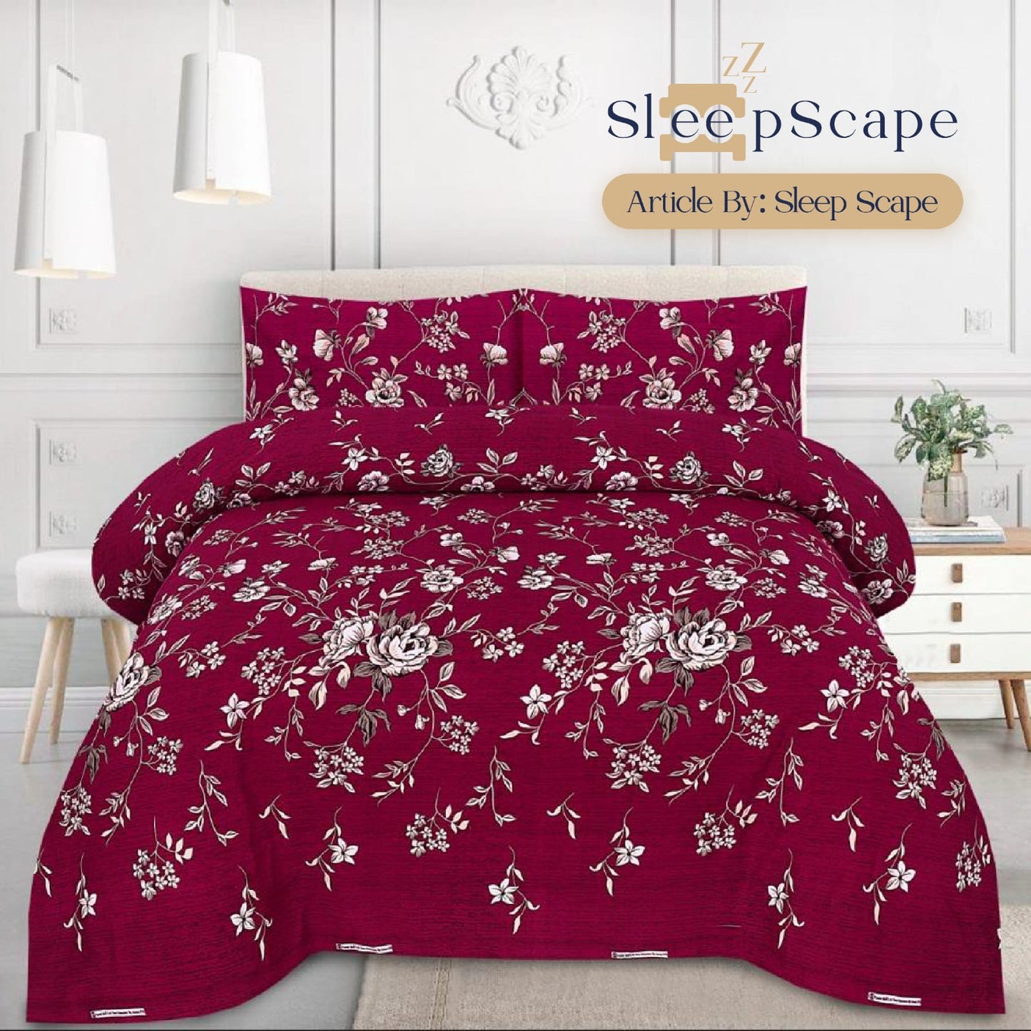3-Piece Bedsheet Set