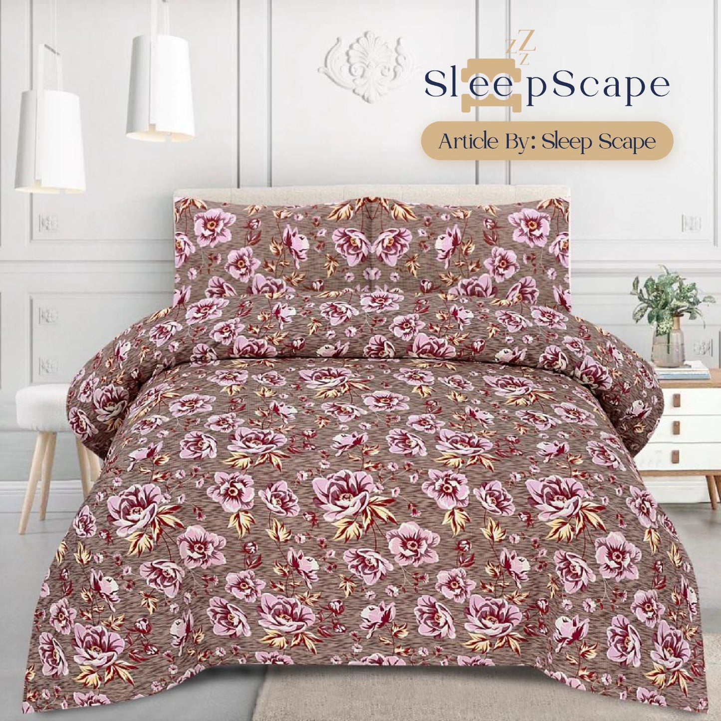 3-Piece Bedsheet Set