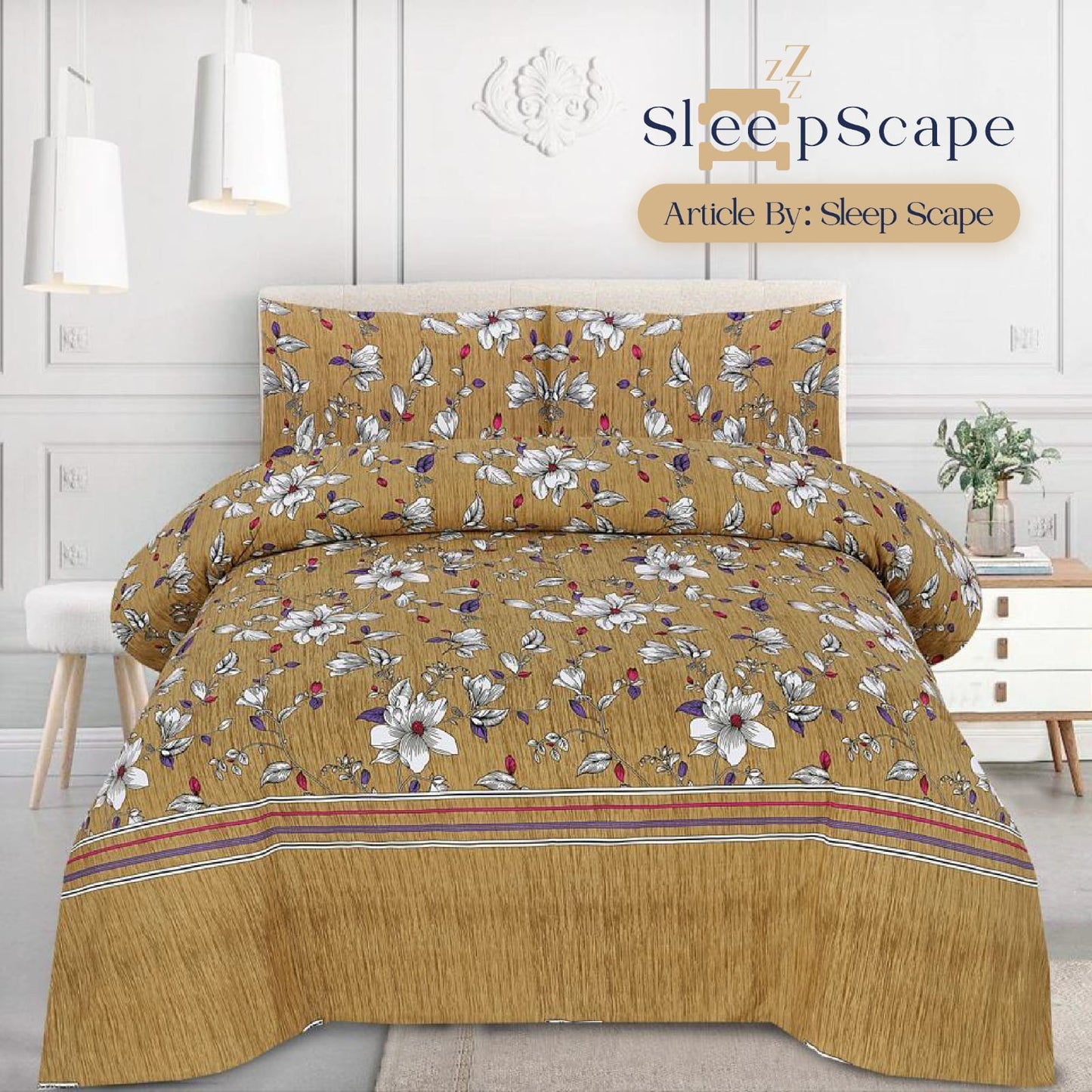 3-Piece Bedsheet Set