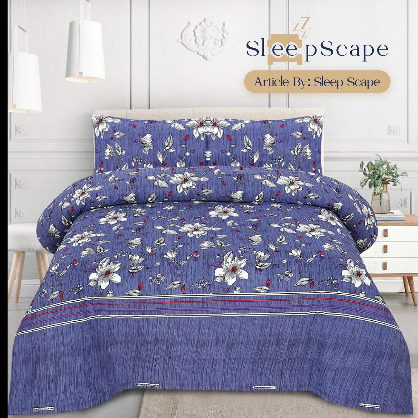 3-Piece Bedsheet Set
