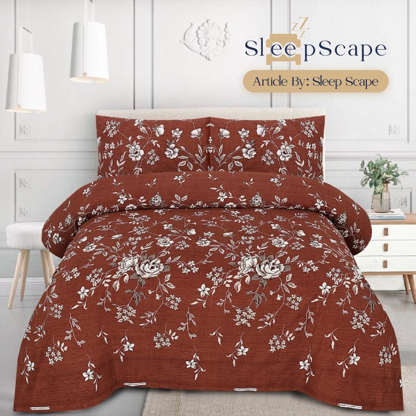 3-Piece Bedsheet Set