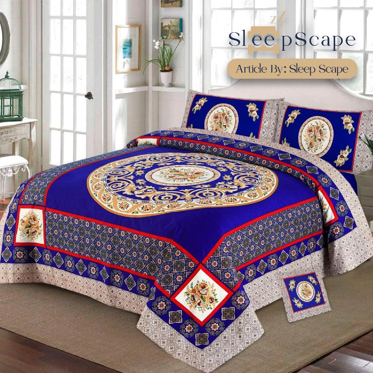 4-Piece Bedsheet Set