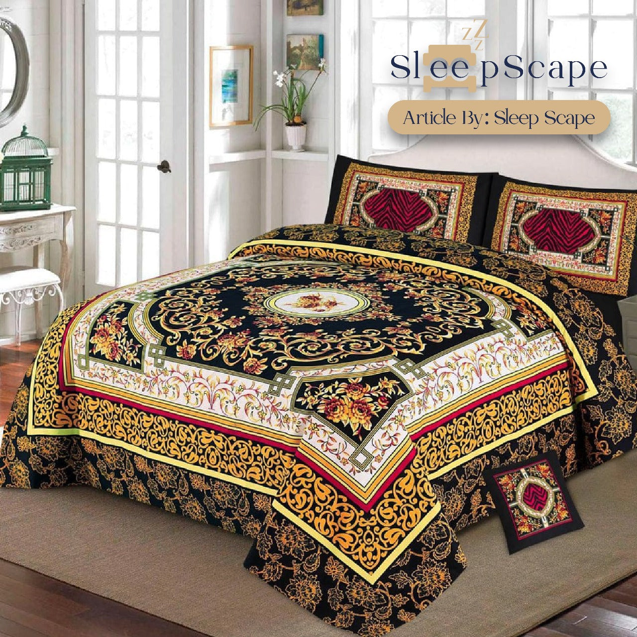 4-Piece Bedsheet Set