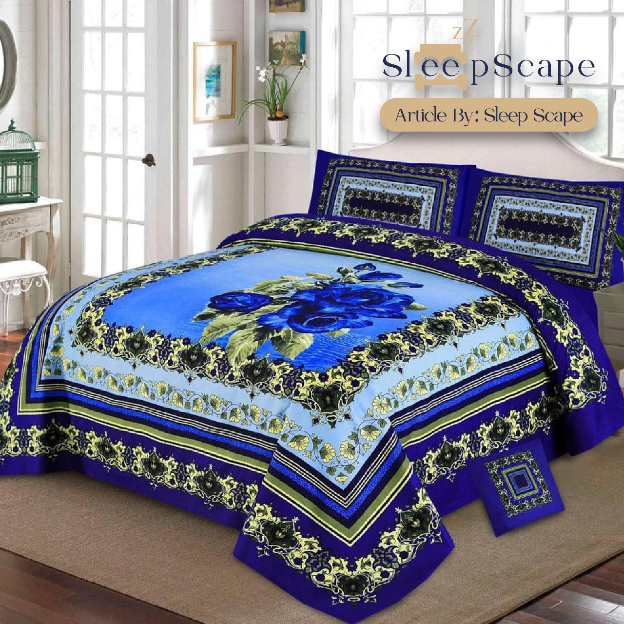 4-Piece Bedsheet Set