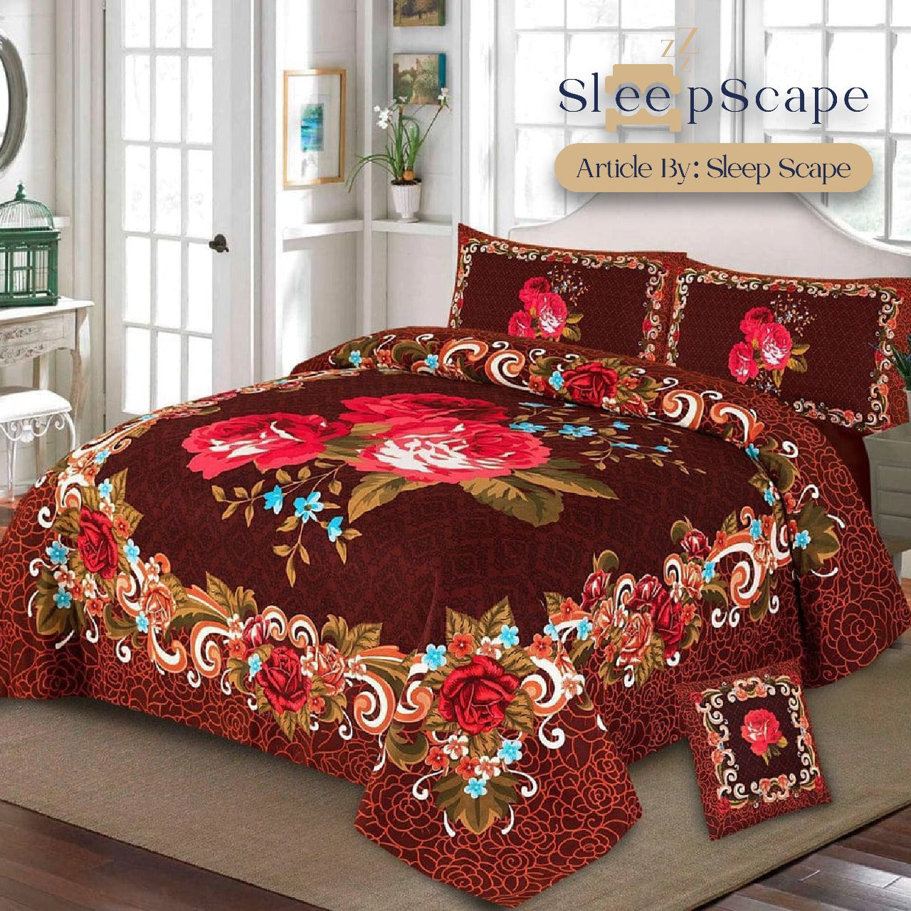 4-Piece Bedsheet Set