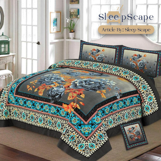 4-Piece Bedsheet Set