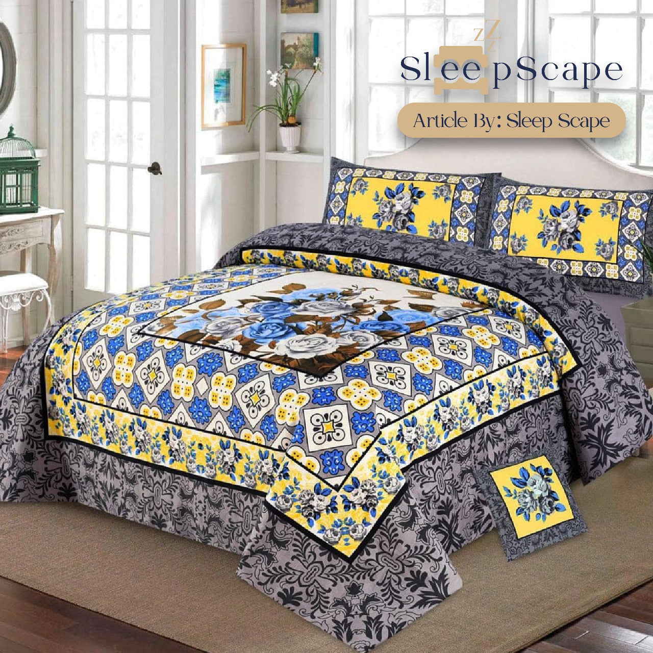 4-Piece Bedsheet Set