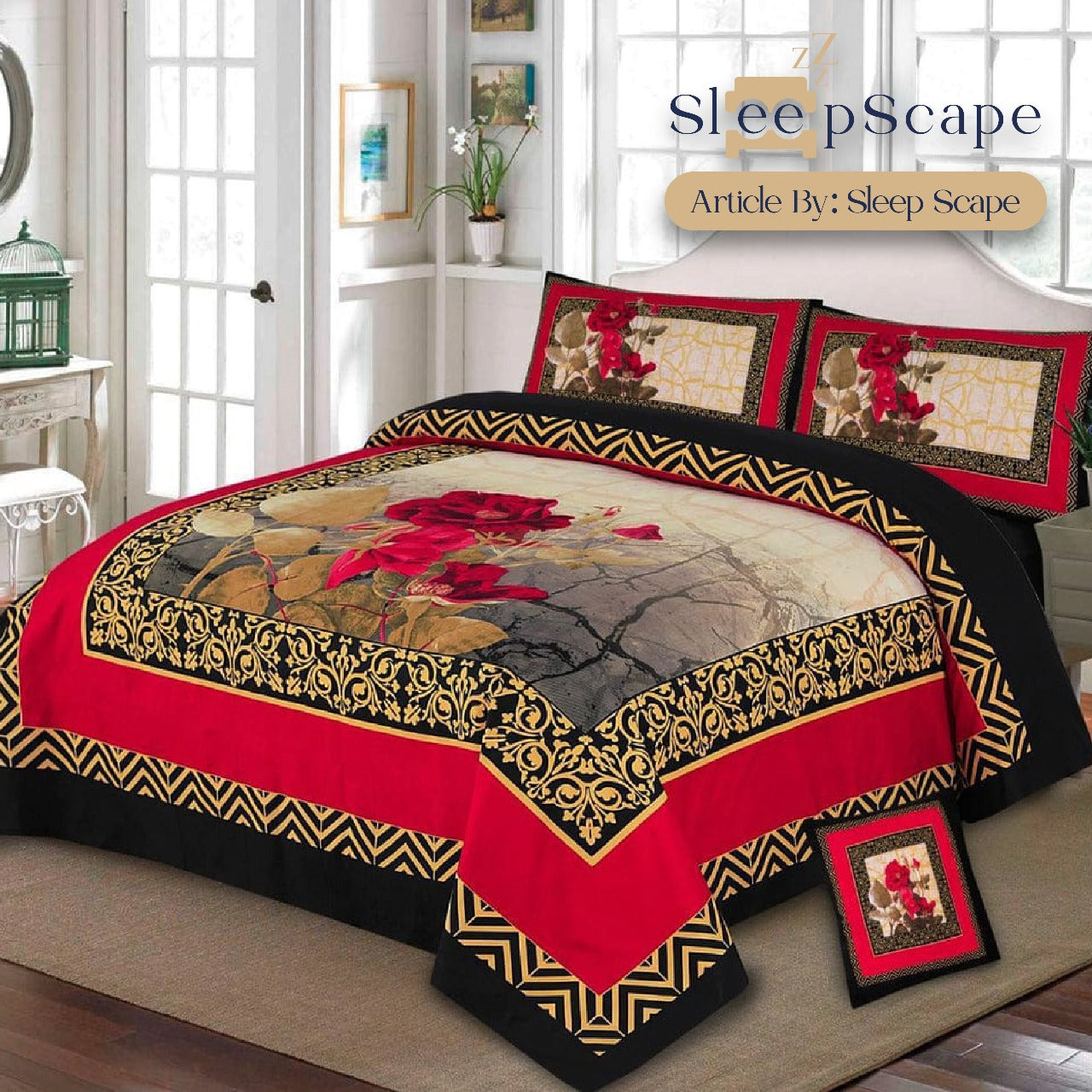 4-Piece Bedsheet Set