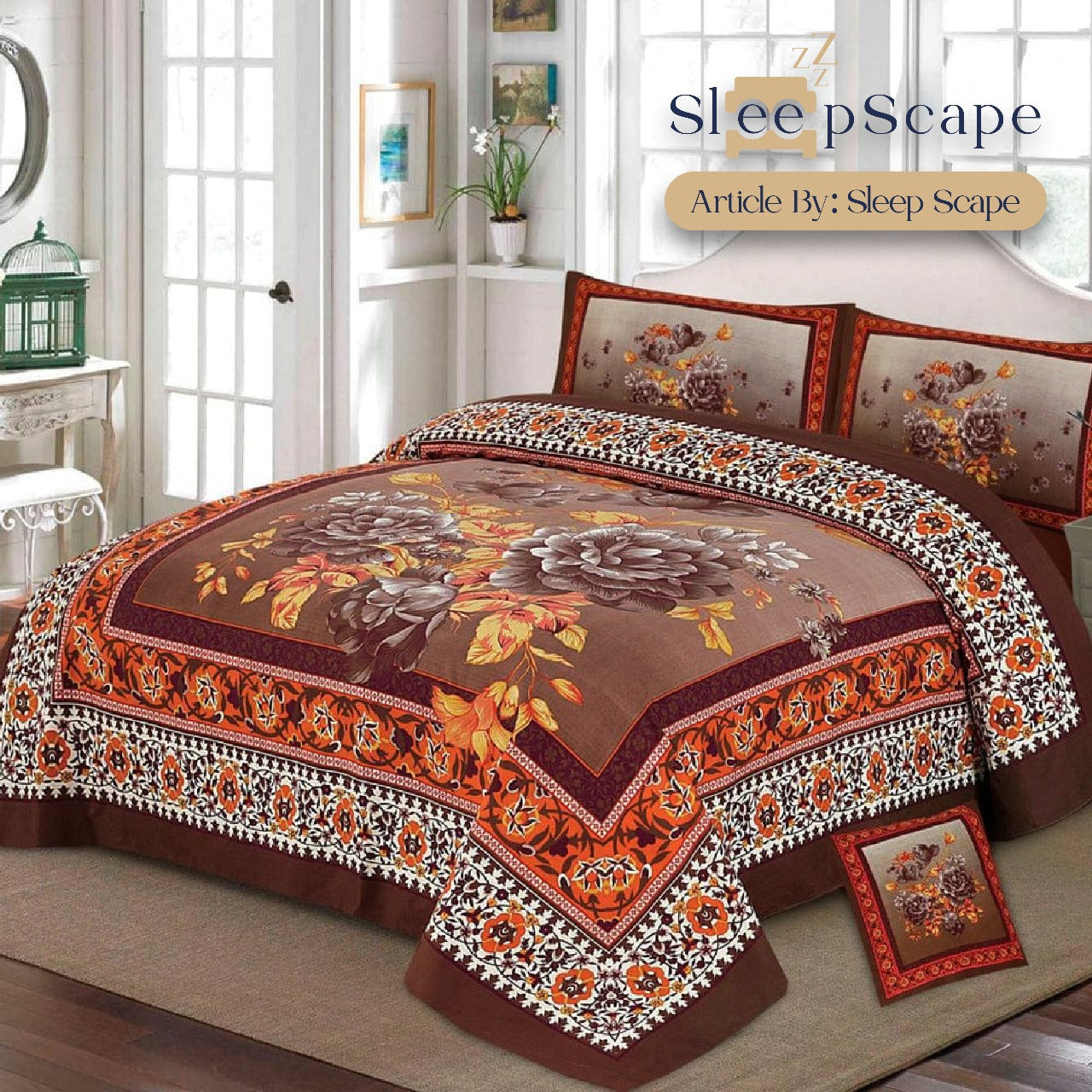 4-Piece Bedsheet Set