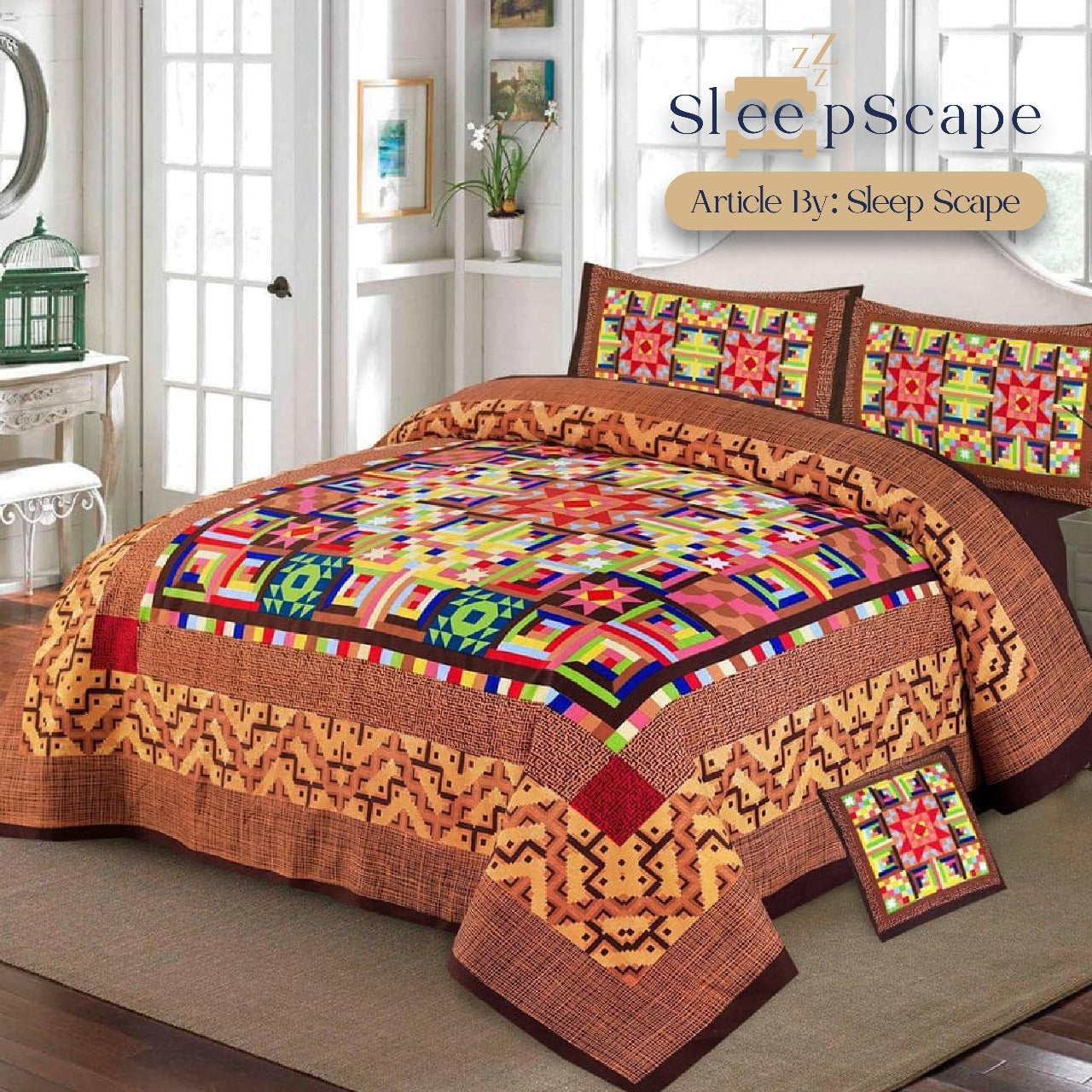 4-Piece Bedsheet Set