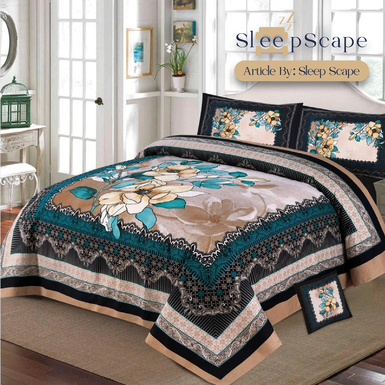 4-Piece Bedsheet Set
