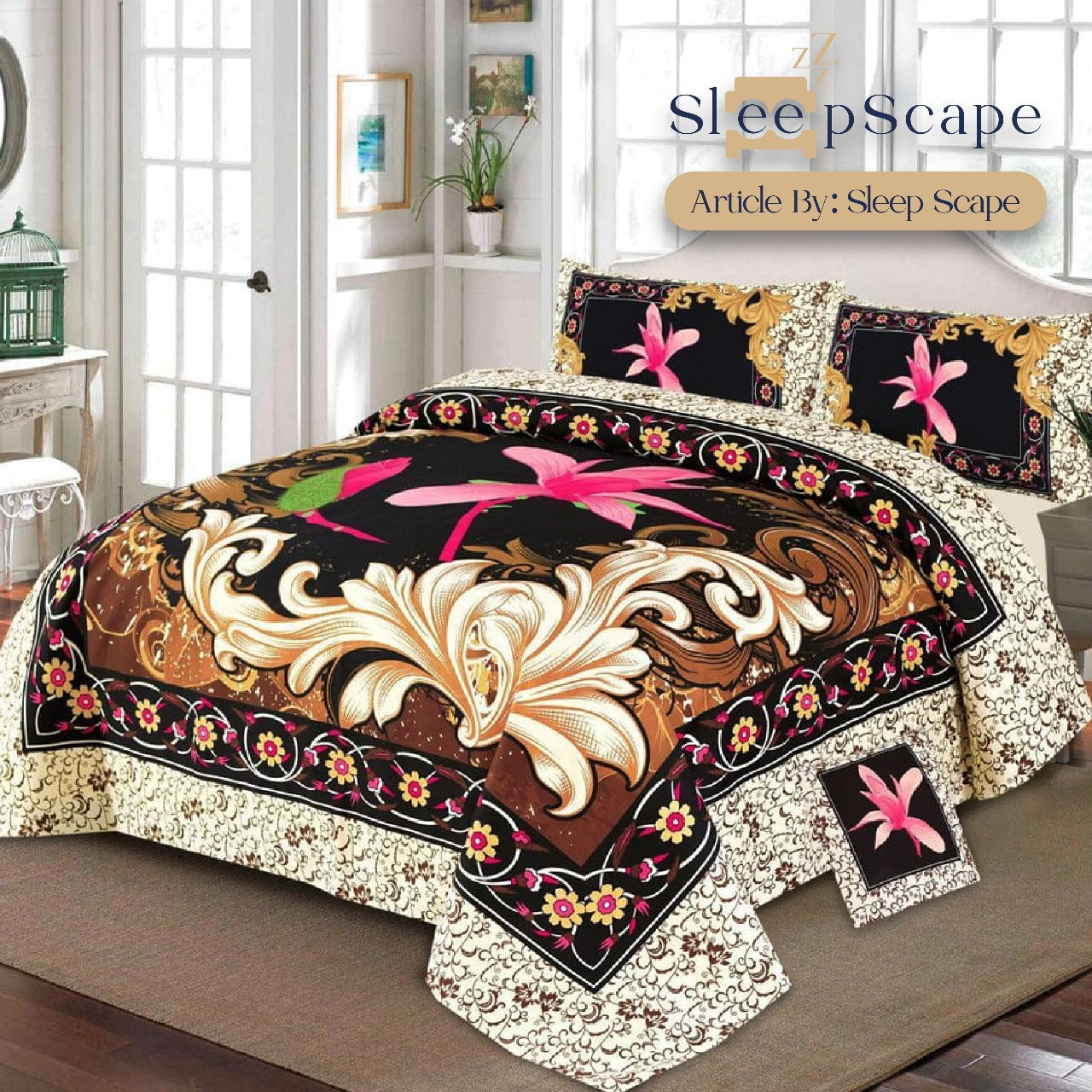 4-Piece Bedsheet Set