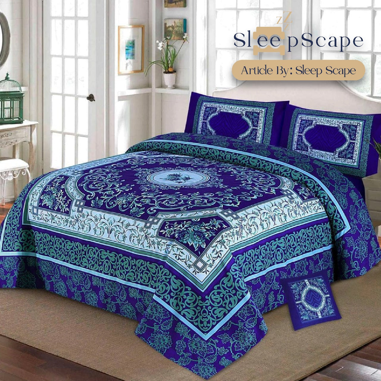 4-Piece Bedsheet Set