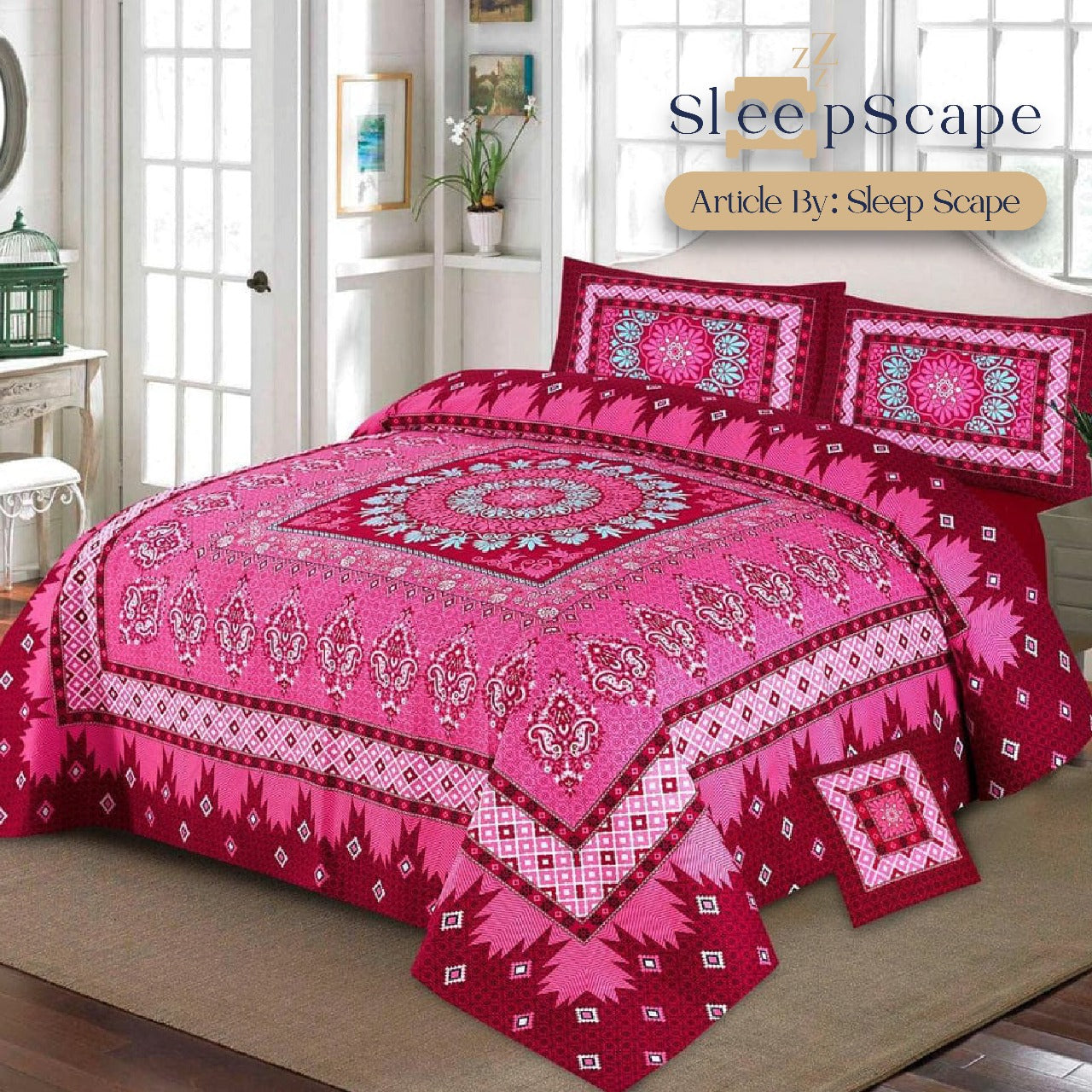 4-Piece Bedsheet Set