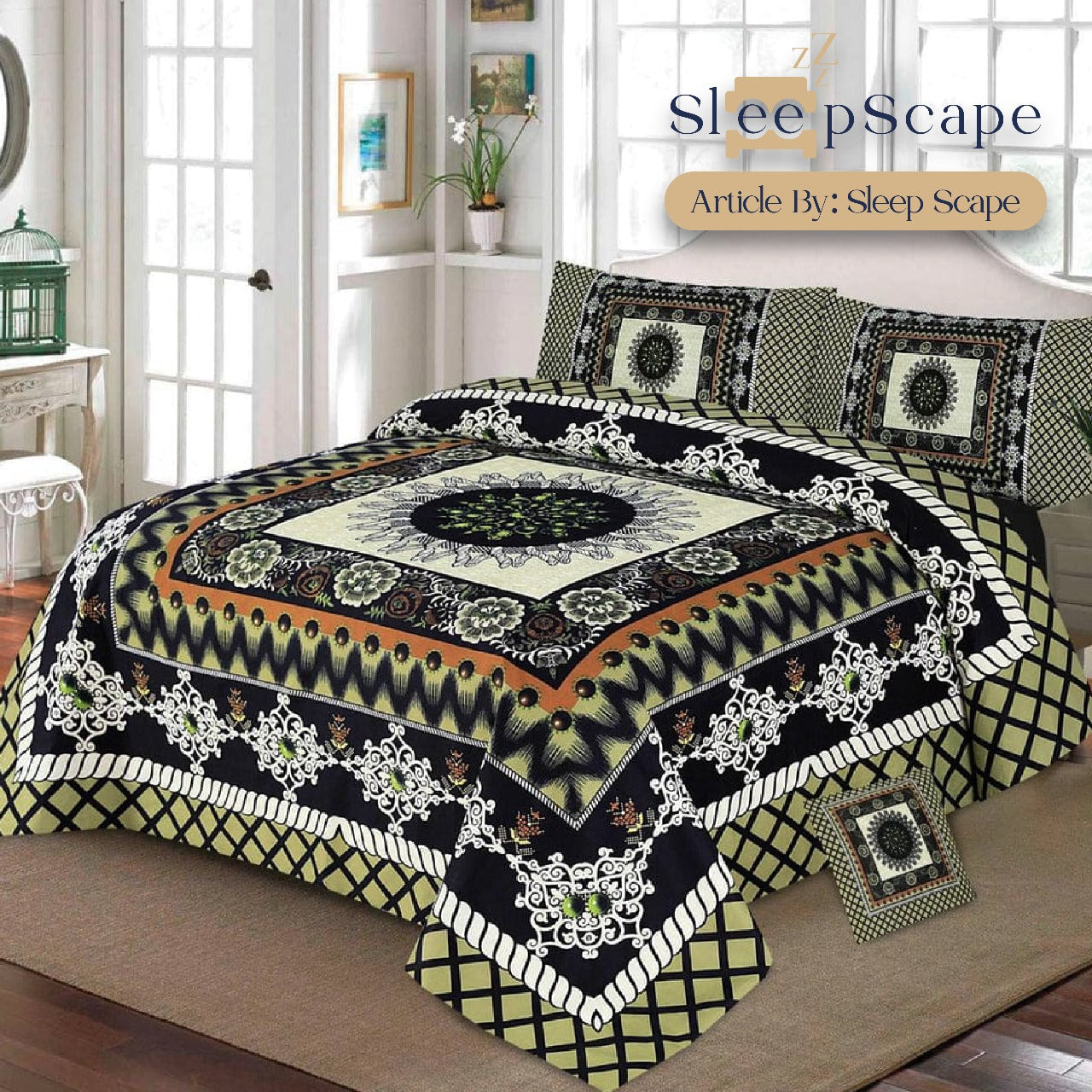 4-Piece Bedsheet Set